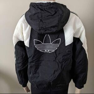 Adidas Ski Puffer Insulated Windbreaker Jacket, Youth Large